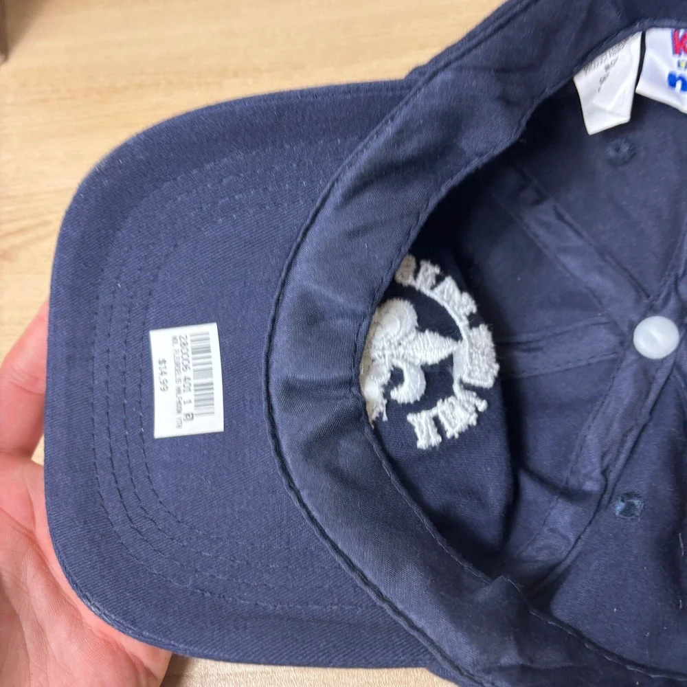 New Orleans Hat Cap Kids‎ Blue Navy Adjustable